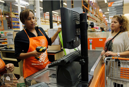Via New York Times http://www.nytimes.com/2014/09/04/technology/path-of-stolen-credit-cards-leads-back-to-home-depot.html